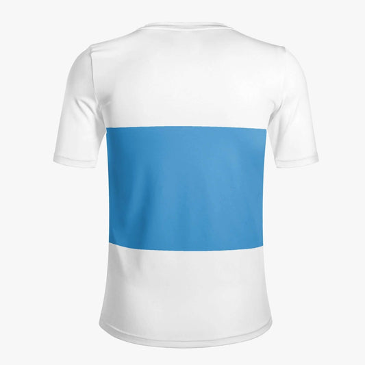 Zug - T-shirt Flagge