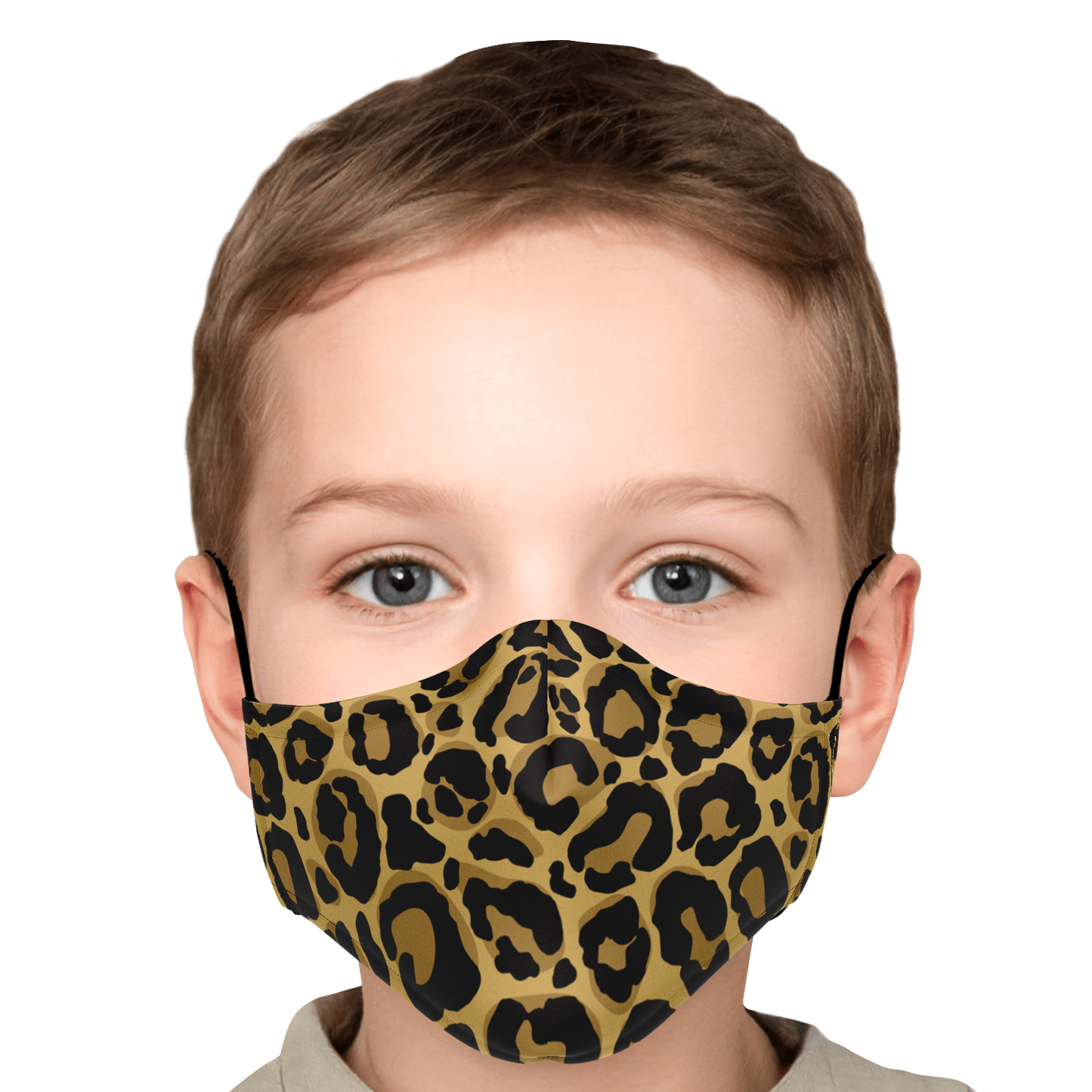 Baumwollmaske | Leopard