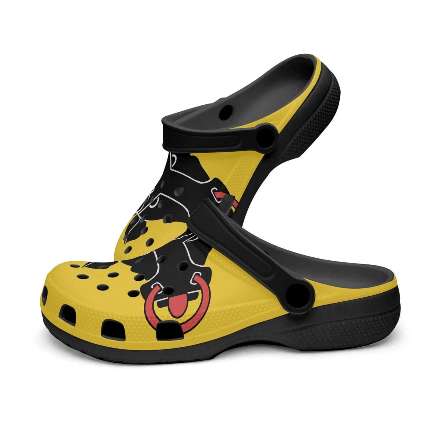 Uri Sandale /Slide schwarz