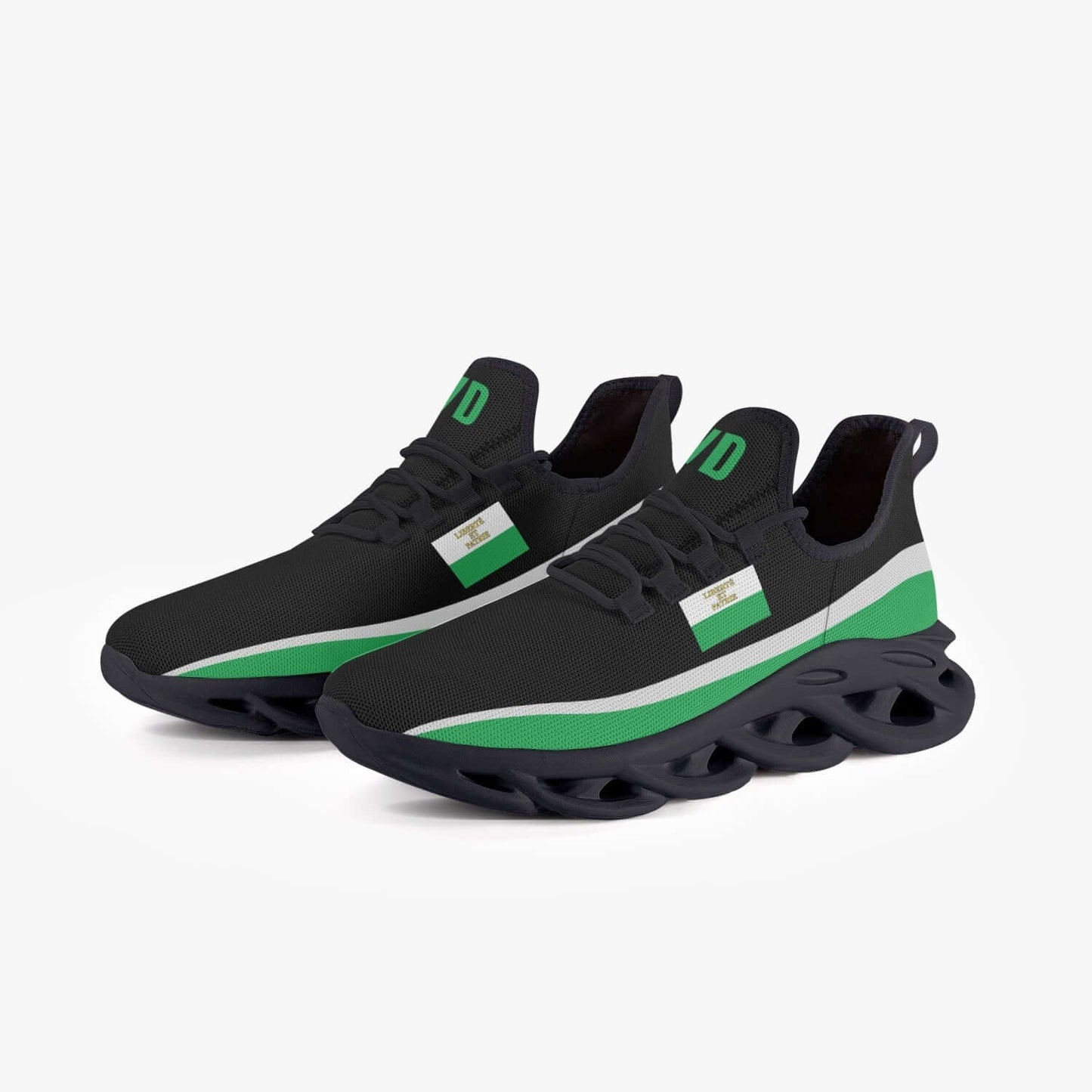 Sneakers Vaud noir - Hommes Femmes