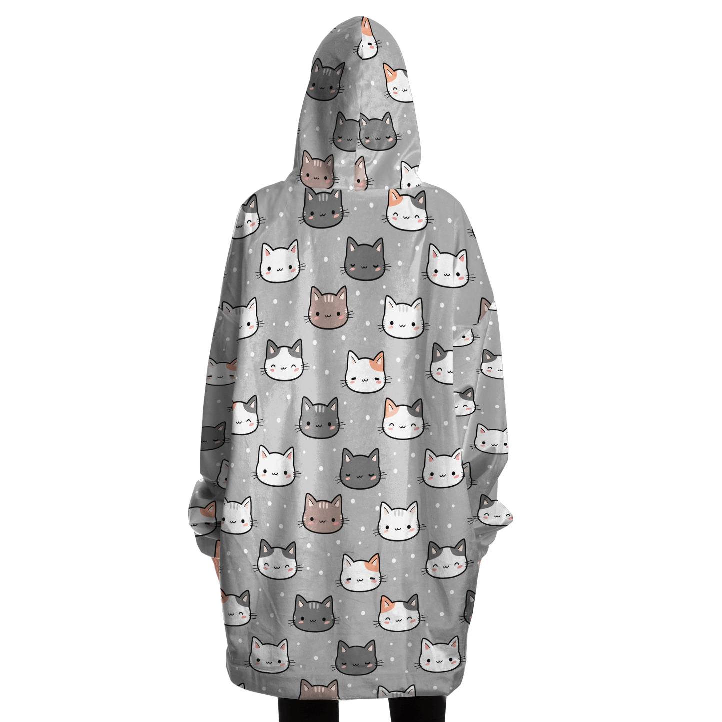 Snug Hoodie - Cats