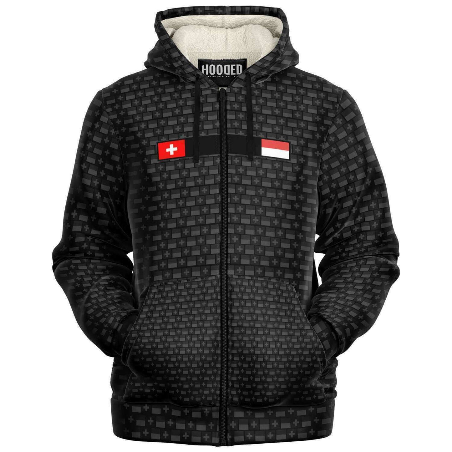 Deluxe Hoodie - Solothurn Muster