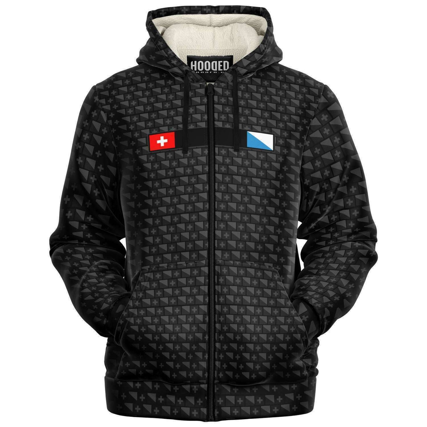 Deluxe Hoodie | Zurich motif