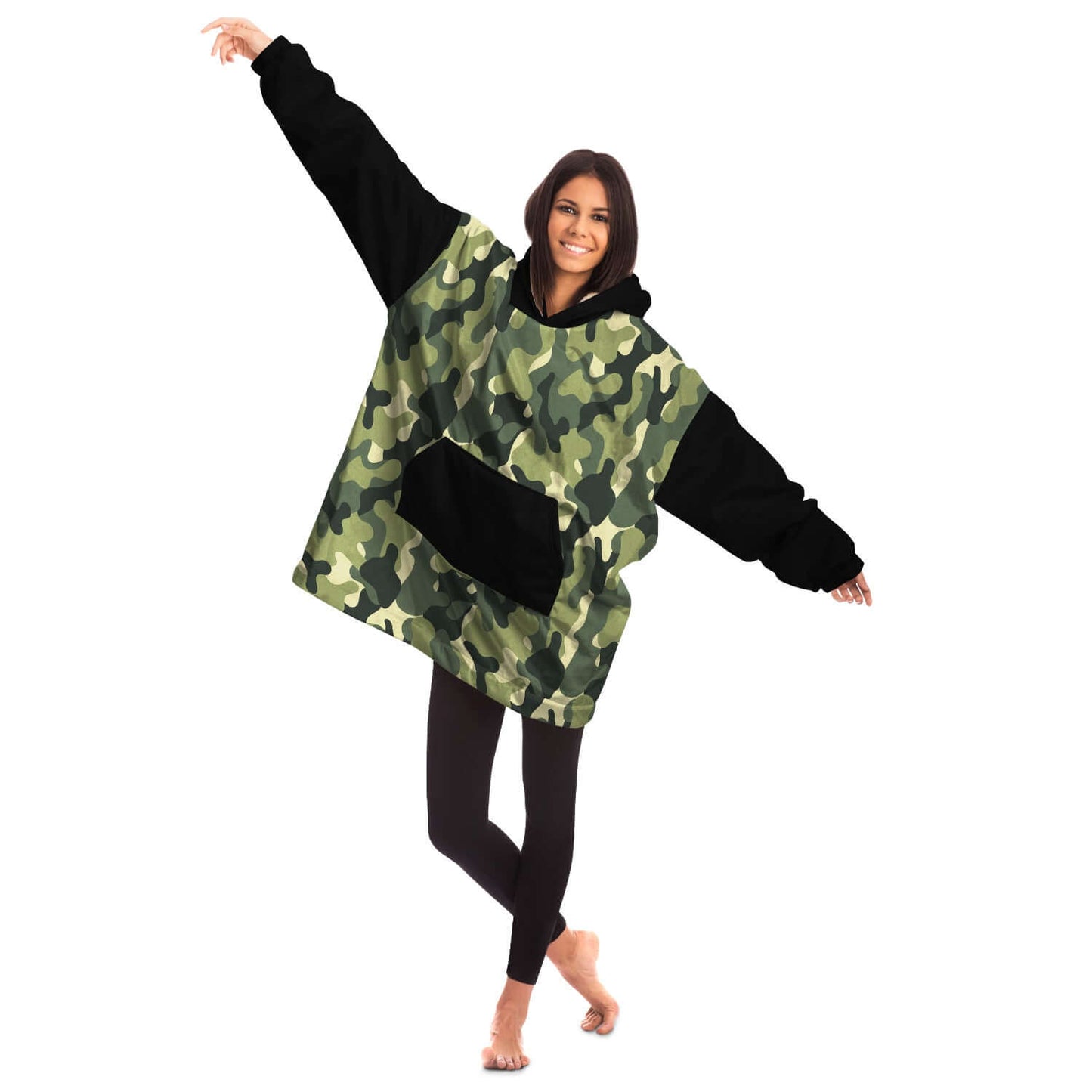 Snug Hoodie - Camouflage
