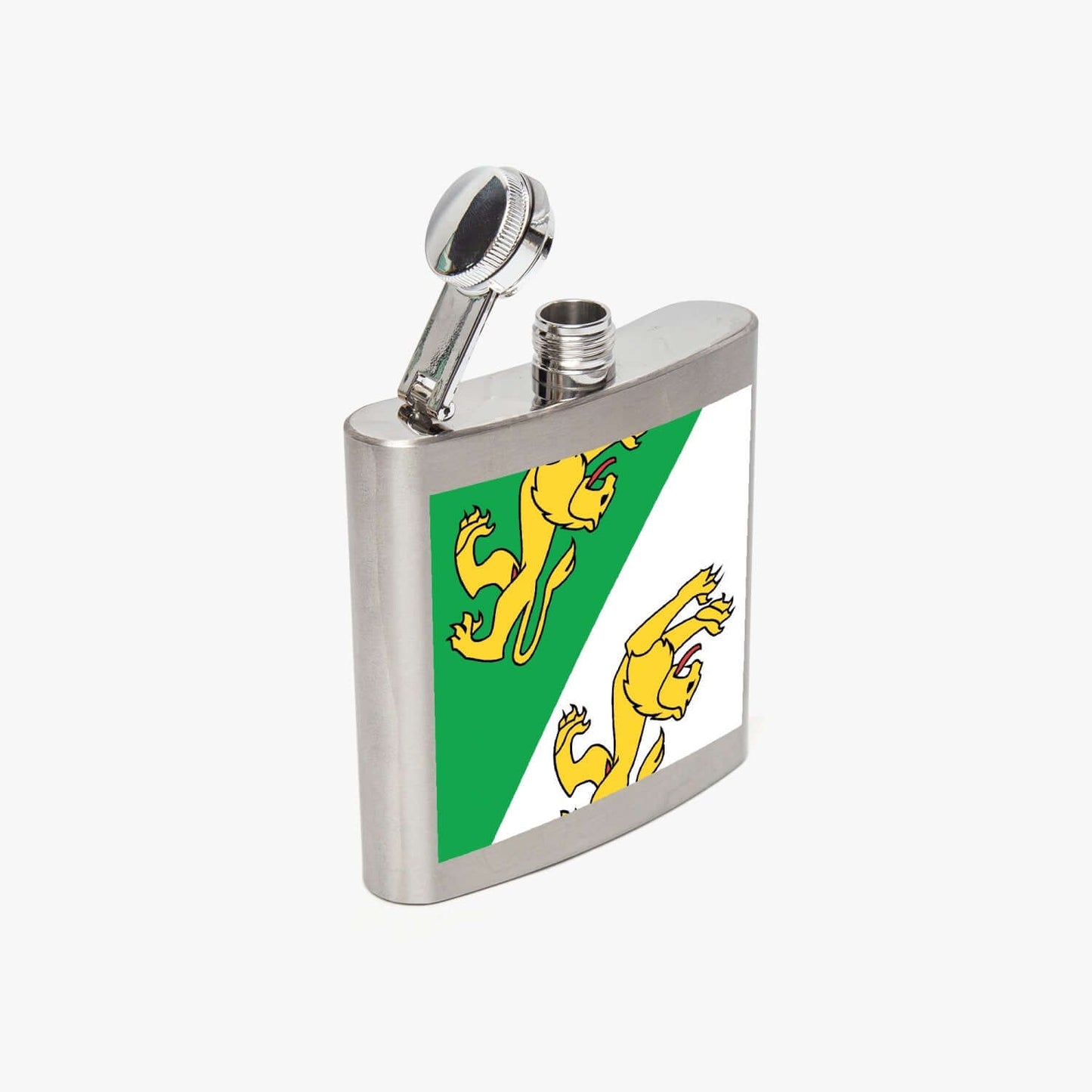St. Gallen Flasque de poche en acier inoxydable