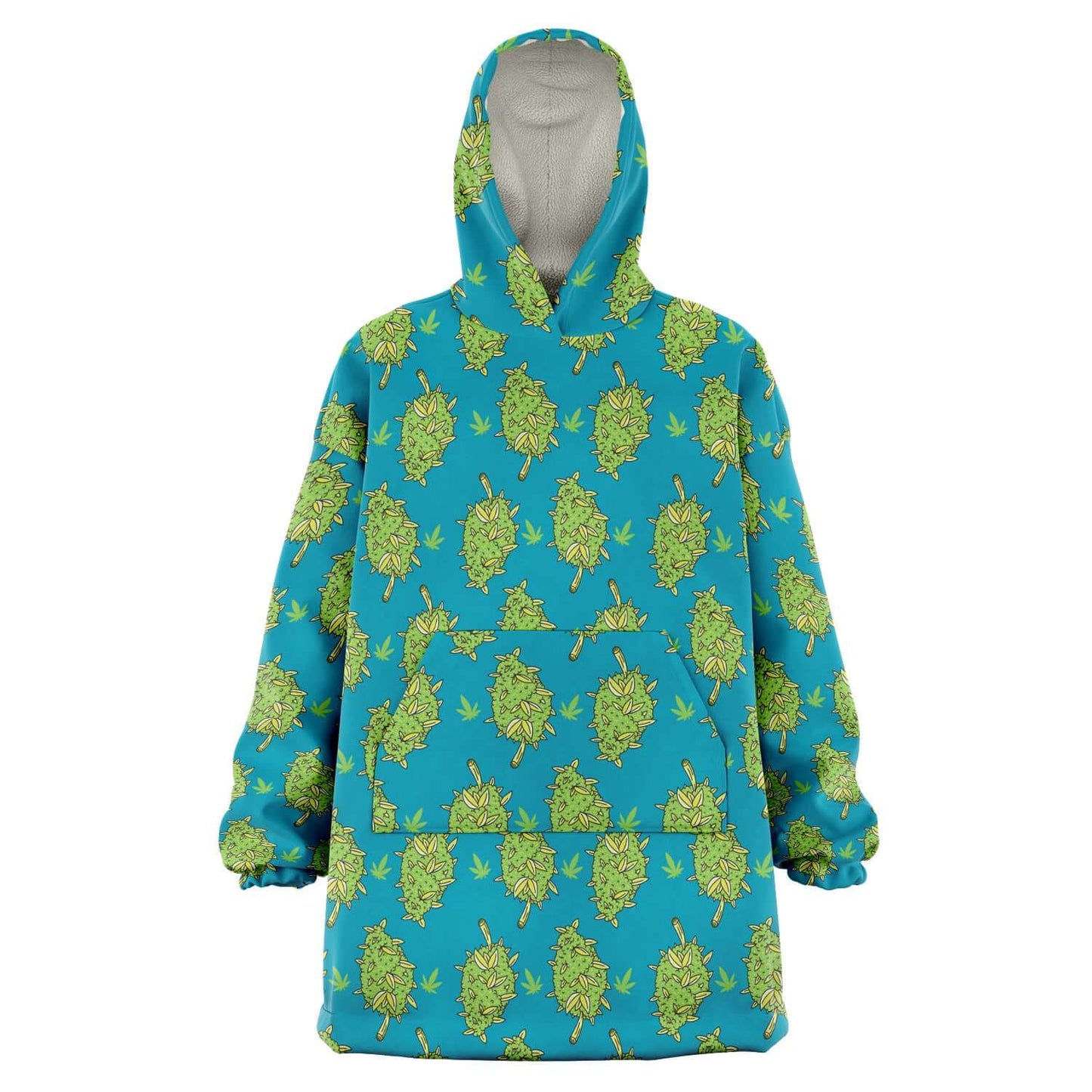 Snug Hoodie - Weed