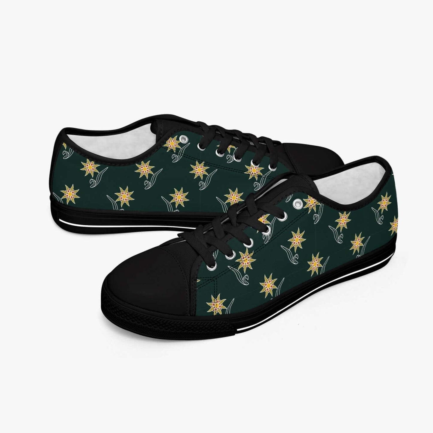 Chaussures basses - Edelweiss motif