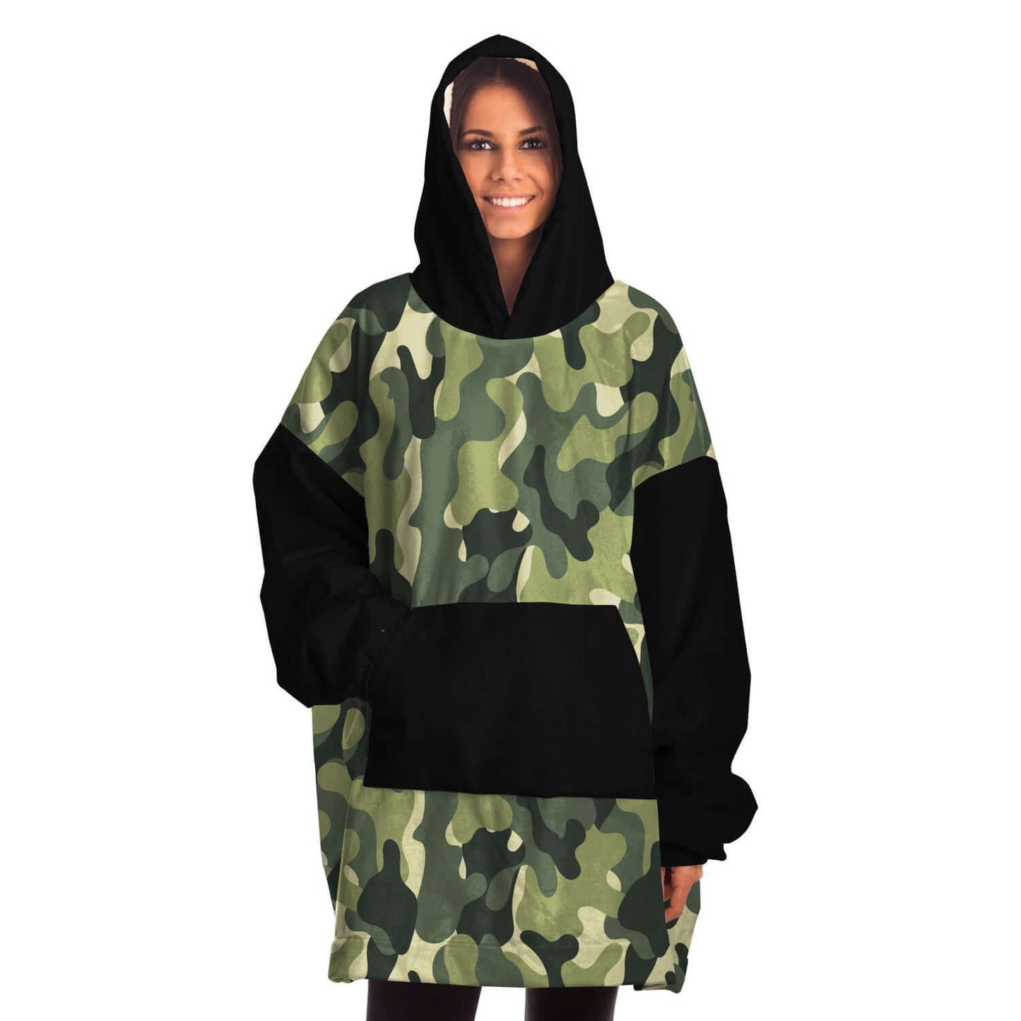 Snug Hoodie - Camouflage