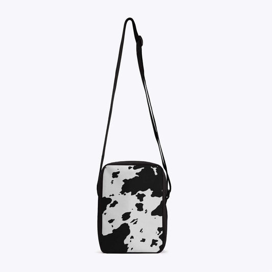 Sacoche effet peau de vache