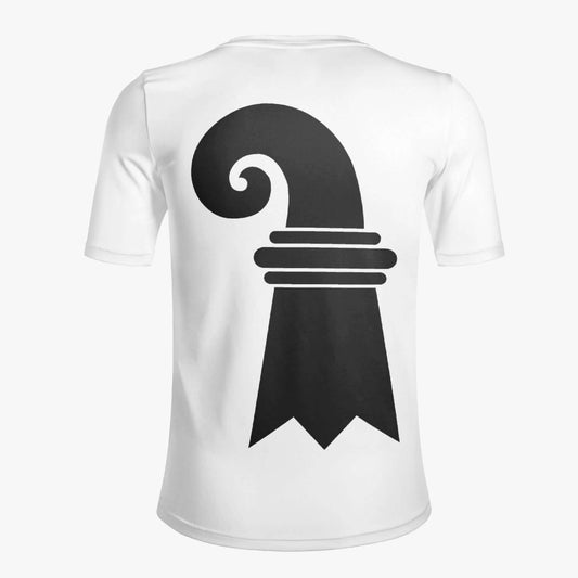 Basel-Stadt - T-shirt Flagge