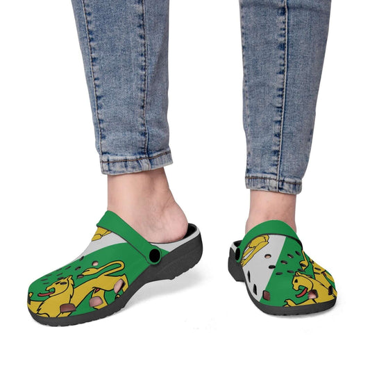 Thurgau Sandale /Slide schwarz