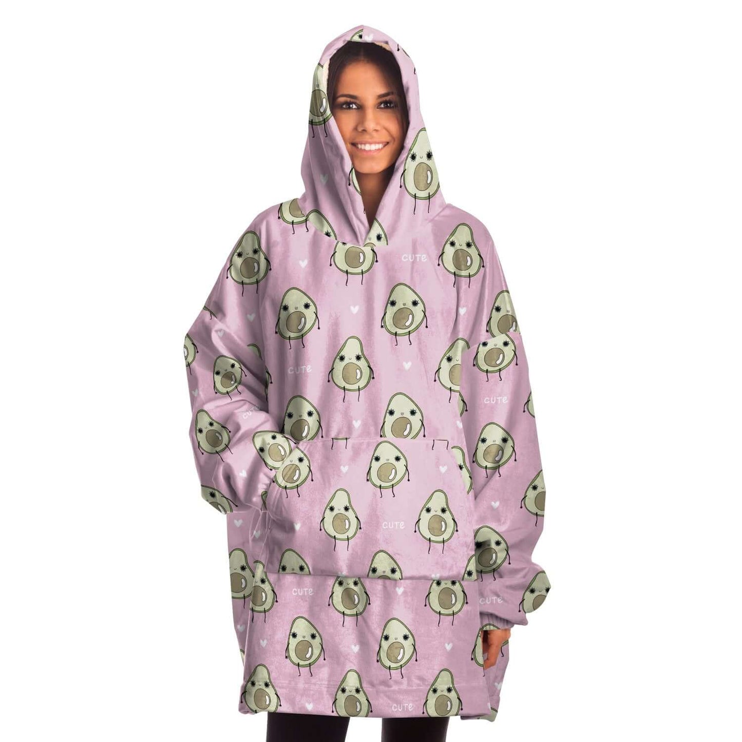 Snug Hoodie - Avocado