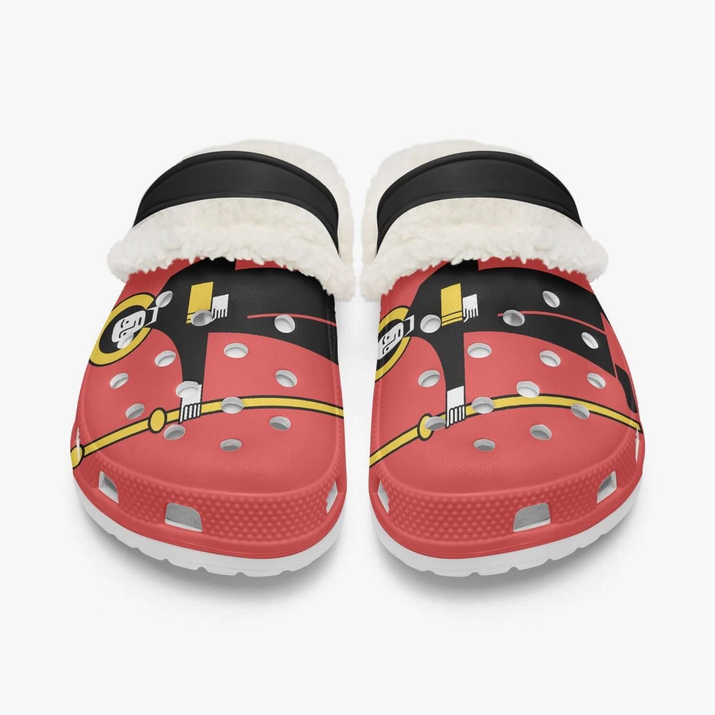 Sandales /claquettes fourrées Glaris