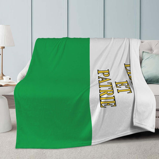 Couverture polaire Vaud drapeau