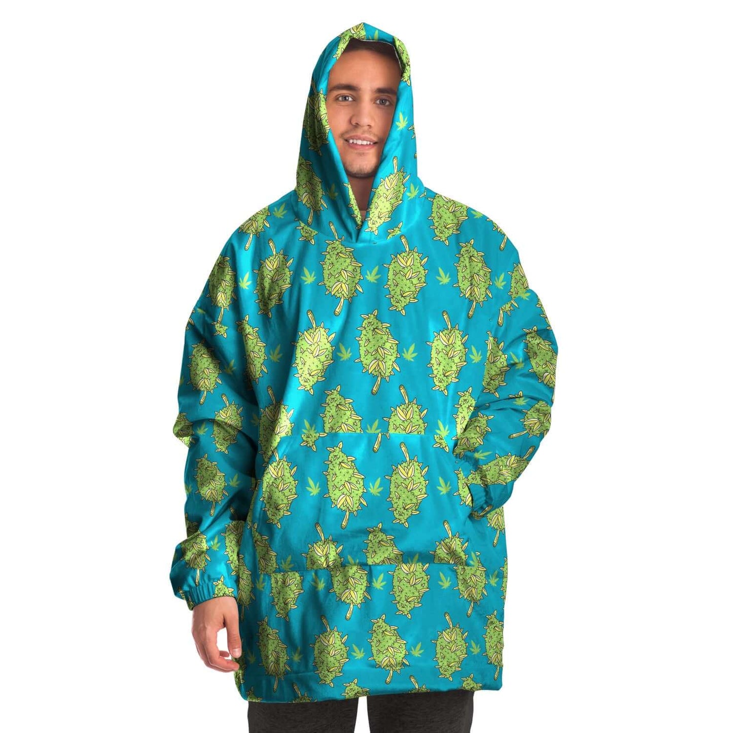 Snug Hoodie - Weed