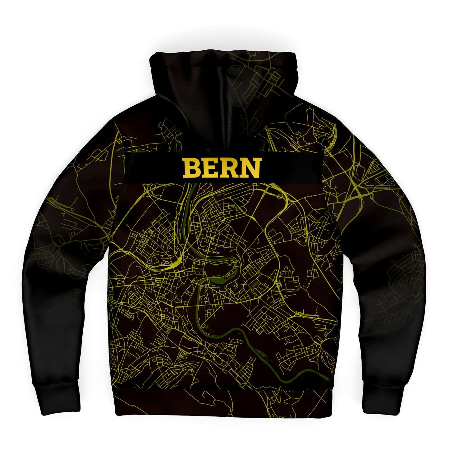 Deluxe Hoodie | Bern map