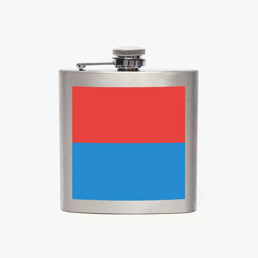 Ticino Flasque de poche en acier inoxydable