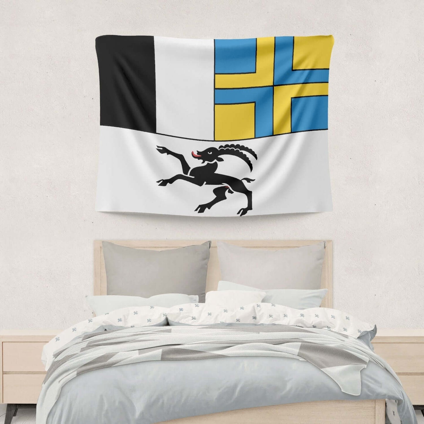 Graubünden - Wandteppich Flagge