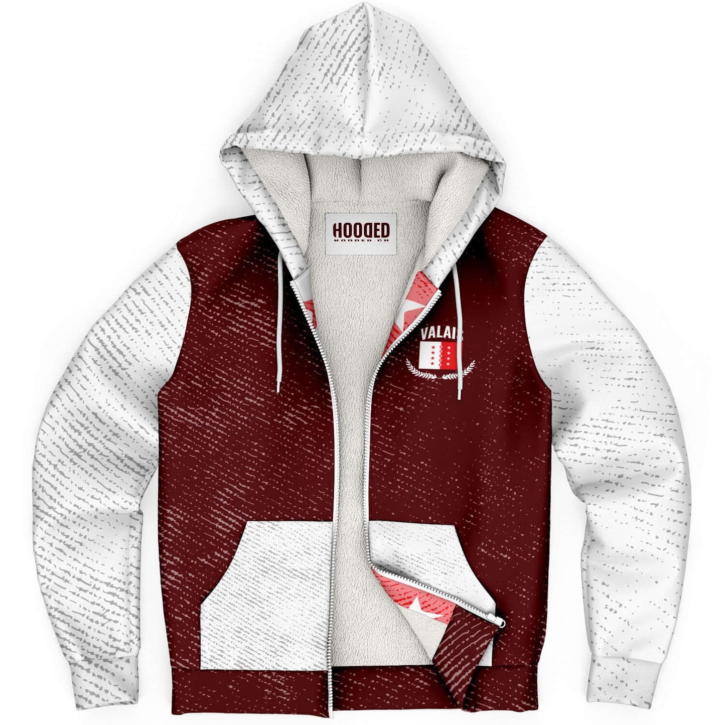 Deluxe Hoodie micro-polaire | Valais