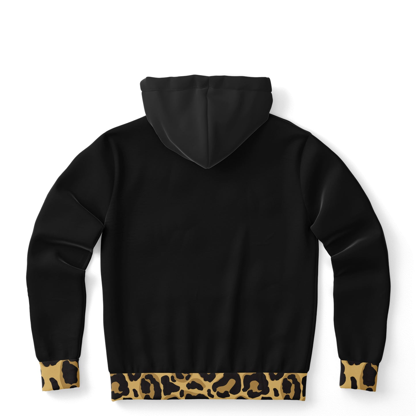 Hoodie | Schwarzer Leopard