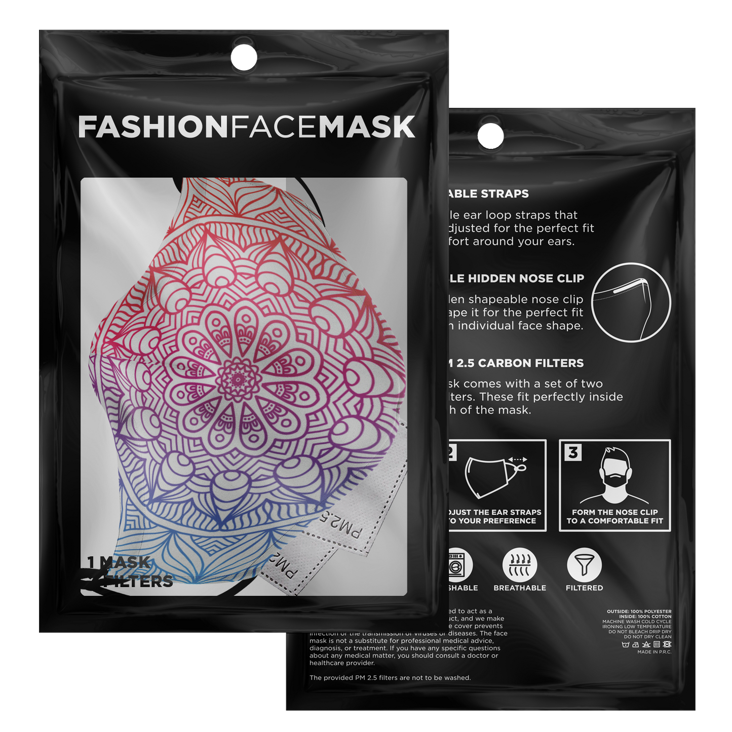 Masque coton | Ethnic