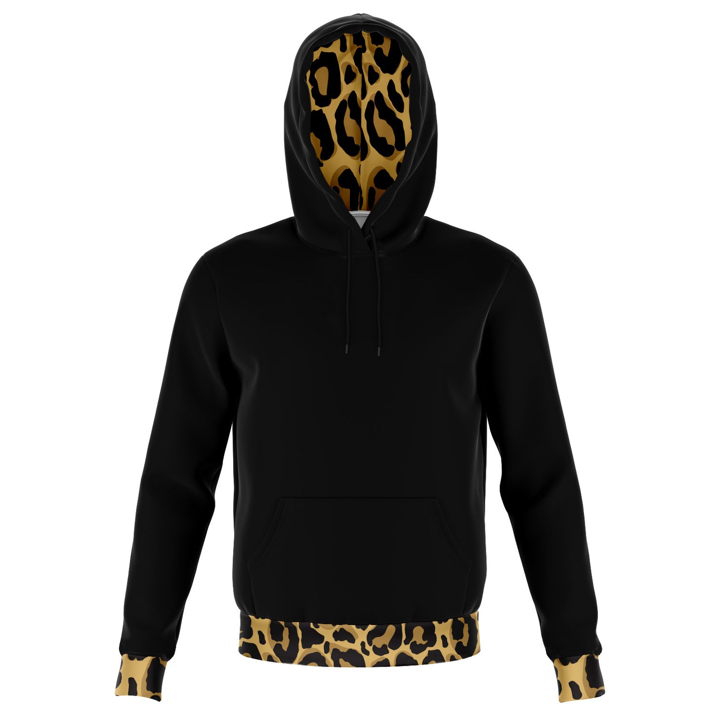 Hoodie | Schwarzer Leopard