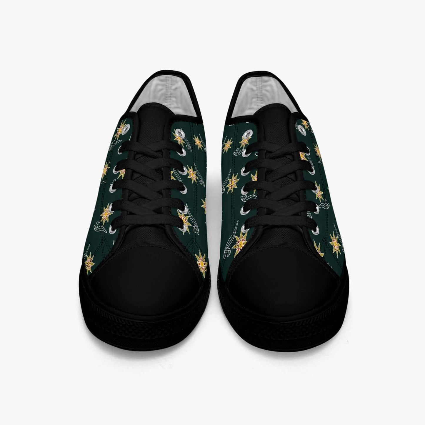 Chaussures basses - Edelweiss motif