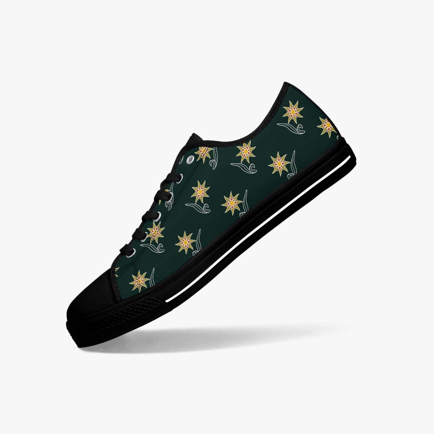 Chaussures basses - Edelweiss motif
