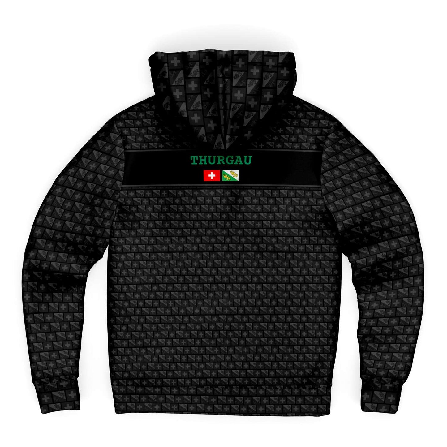 Deluxe Hoodie | Thurgau motif