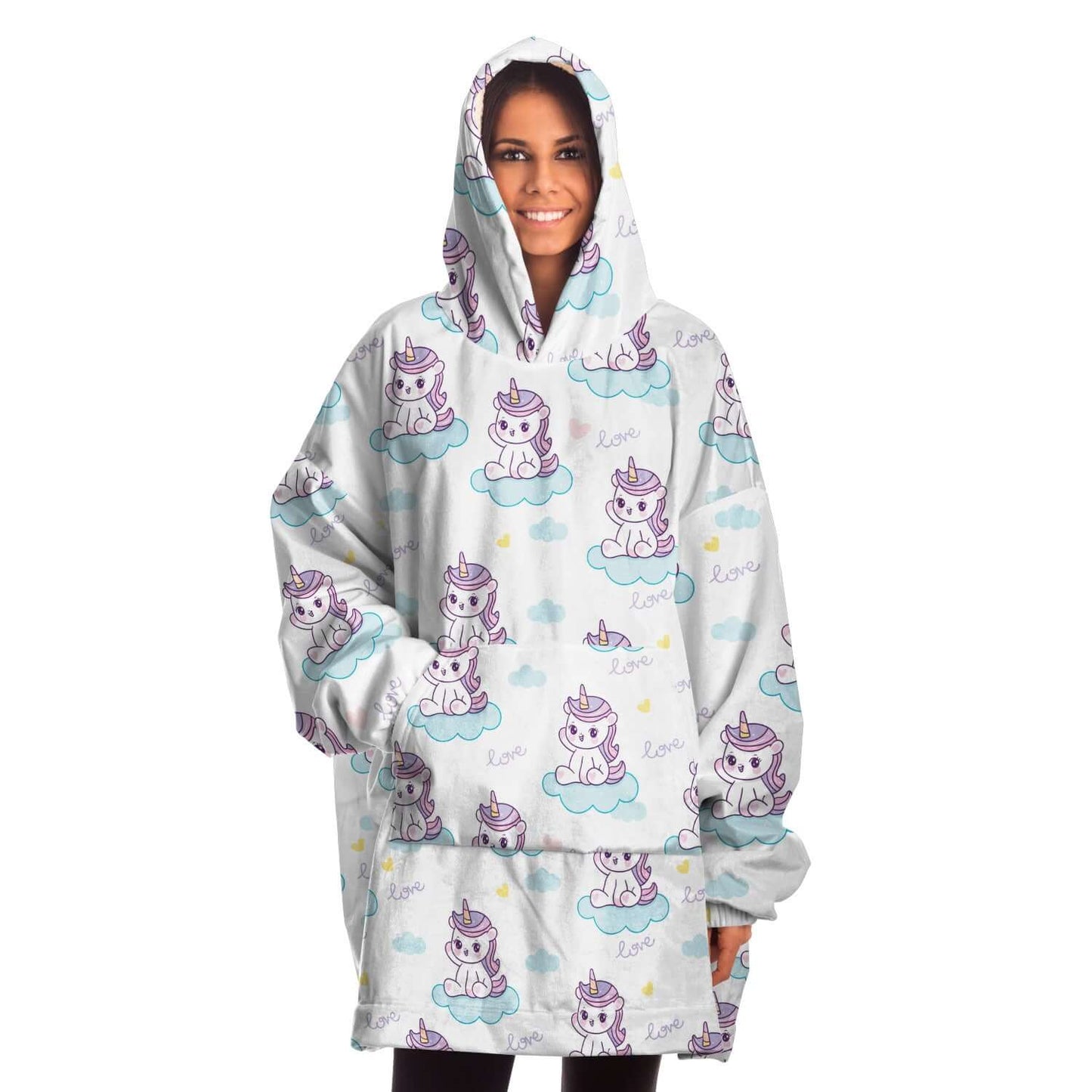 Snug Hoodie - Unicorn Kawaii