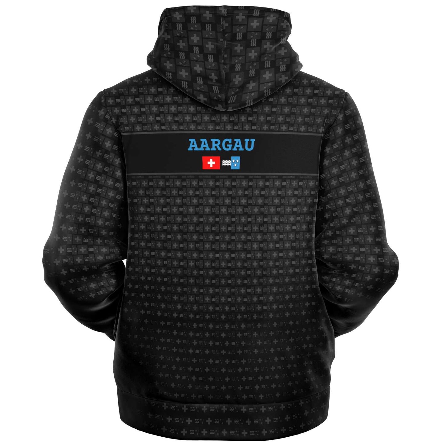 Sweat à capuche Deluxe - Motif Argovie