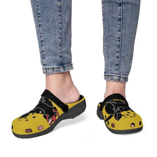 Uri Sandale /Slide schwarz