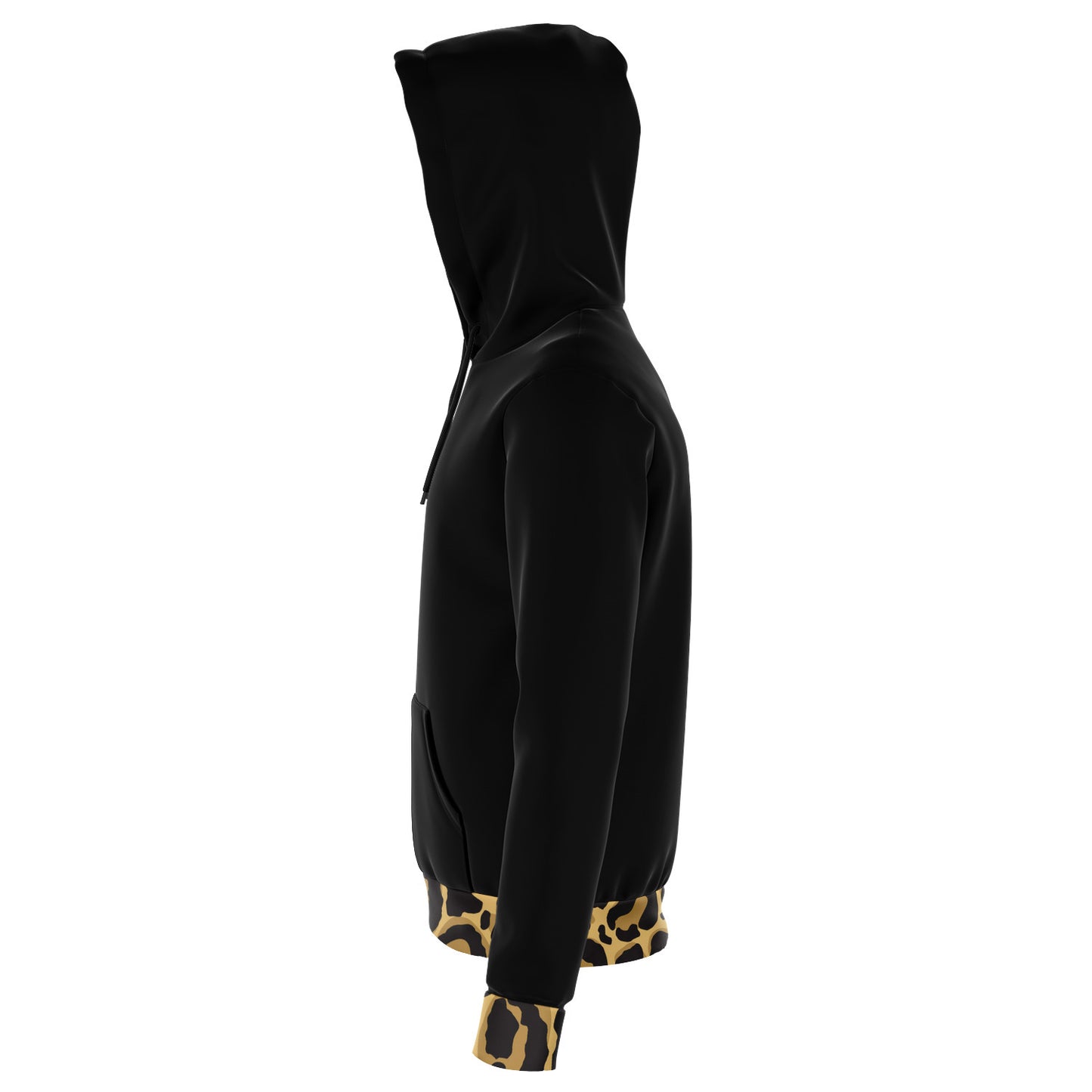 Hoodie | Schwarzer Leopard