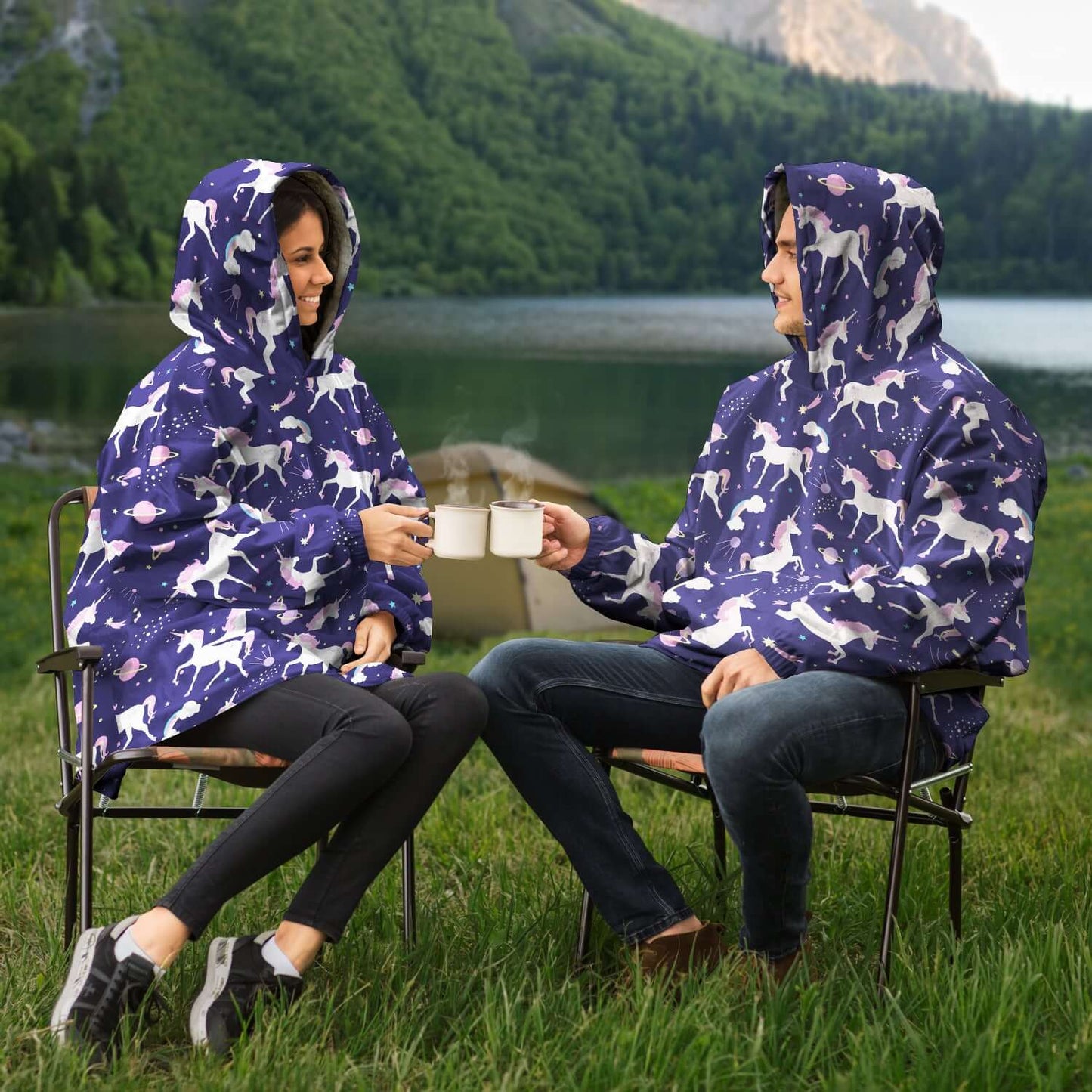 Snug Hoodie - Unicorn