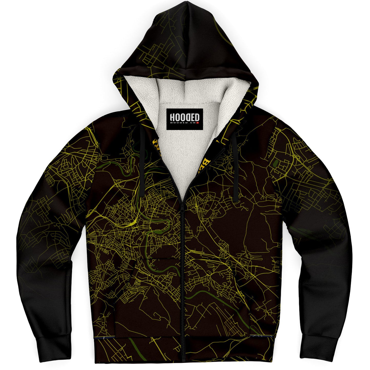 Deluxe Hoodie | Bern map