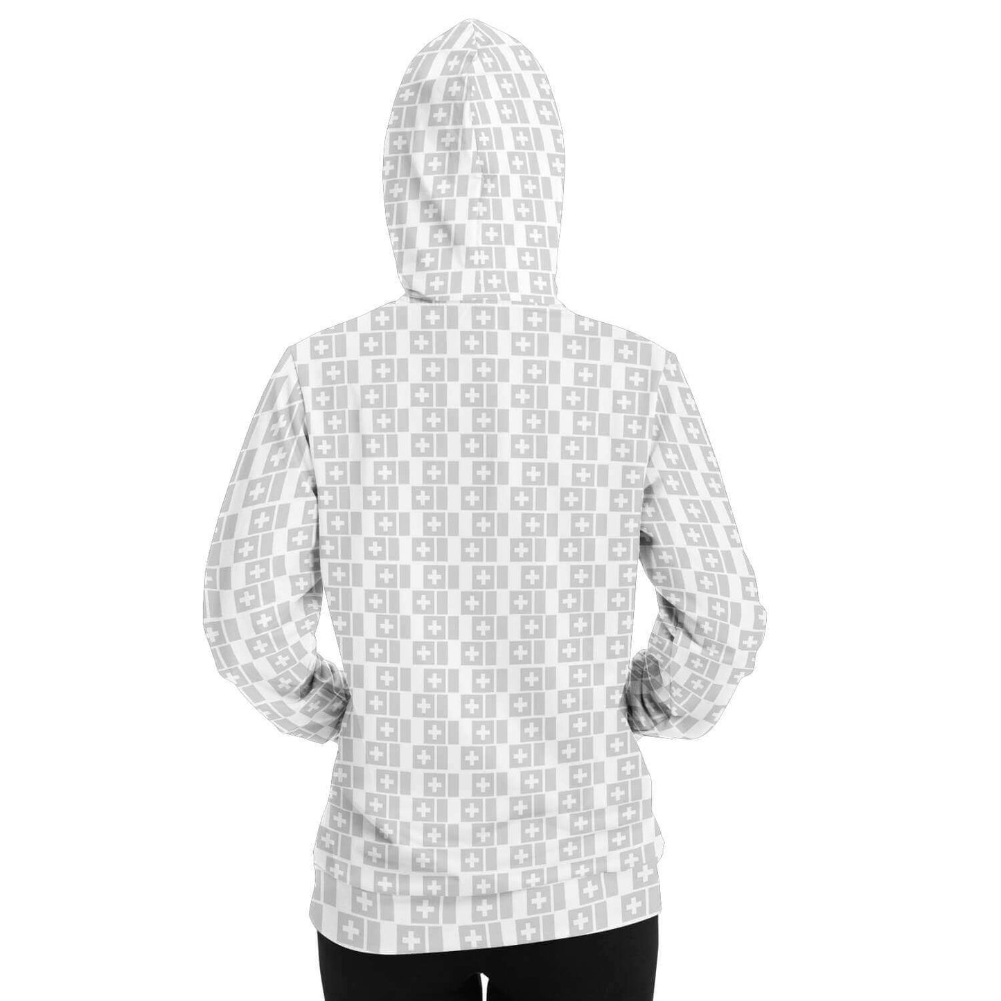 Hoodie - Luzern Muster