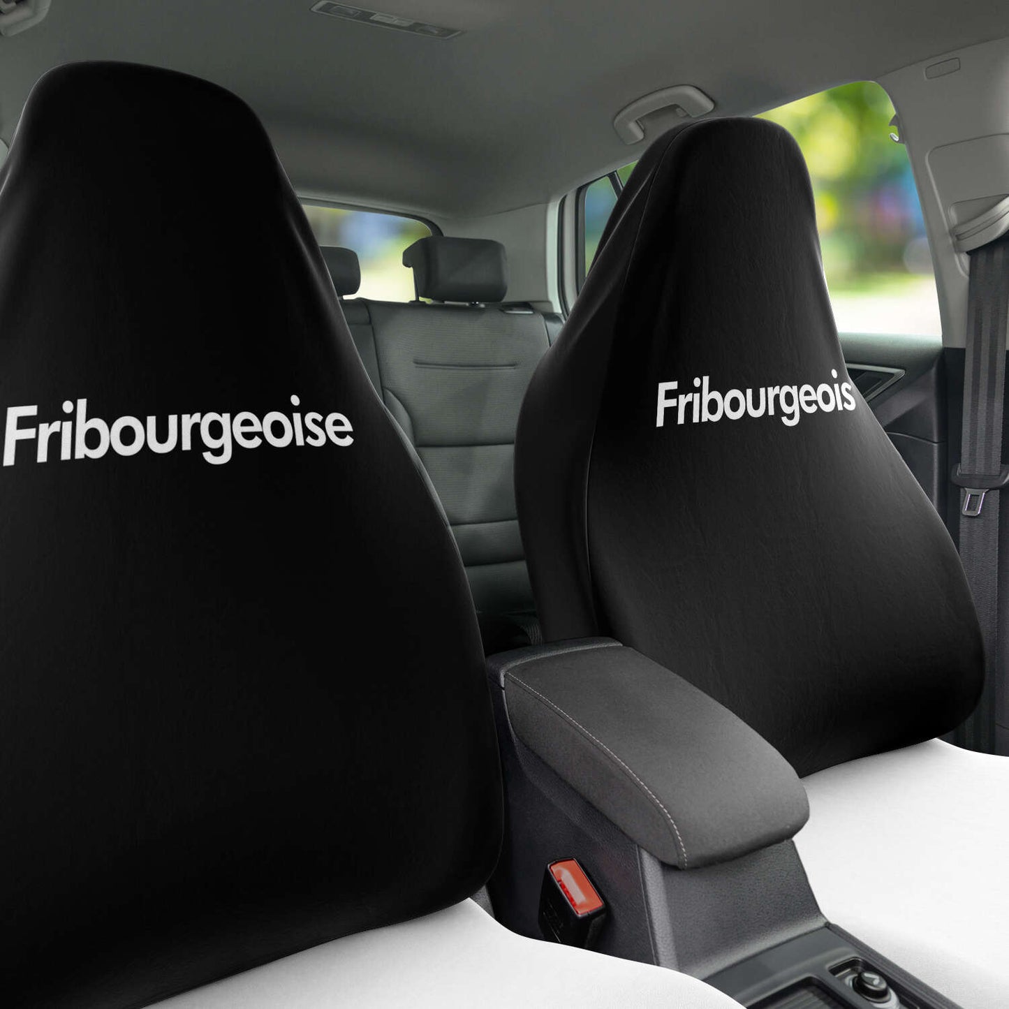Duo Housses de siège auto | Fribourgeois / Fribourgeoise