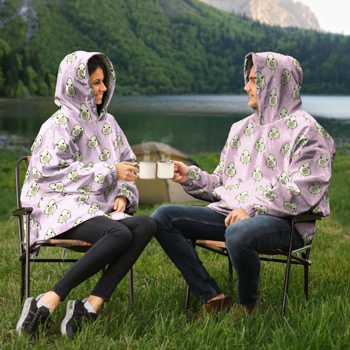 Snug Hoodie - Avocado
