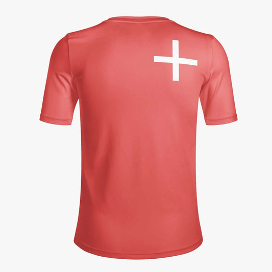 Schwyz - T-shirt Flagge