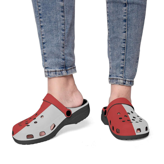 Solothurn Sandale /Slide schwarz