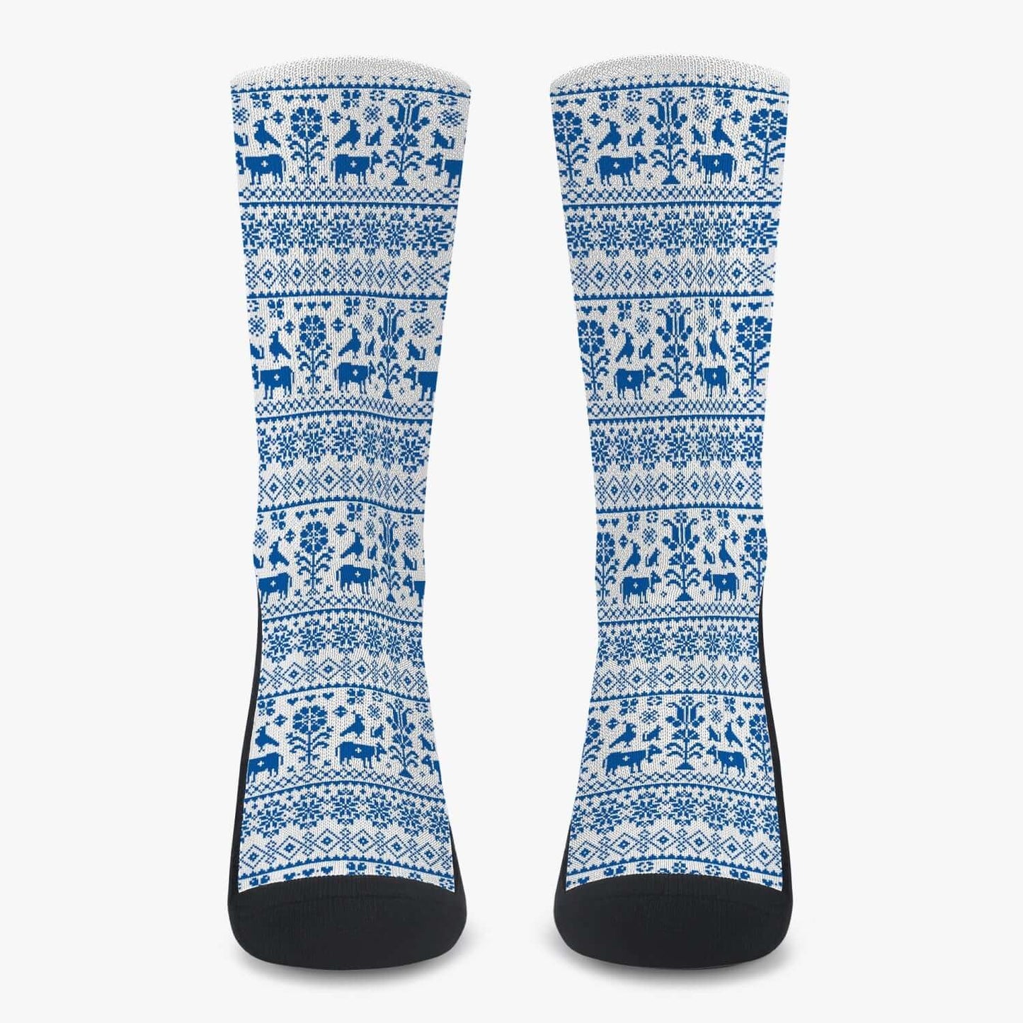 Chaussettes Motif Suisse