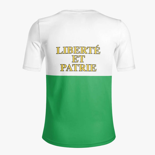 T-shirt Vaud Drapeau