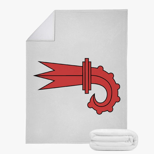 Couverture polaire Bâle-Campagne drapeau