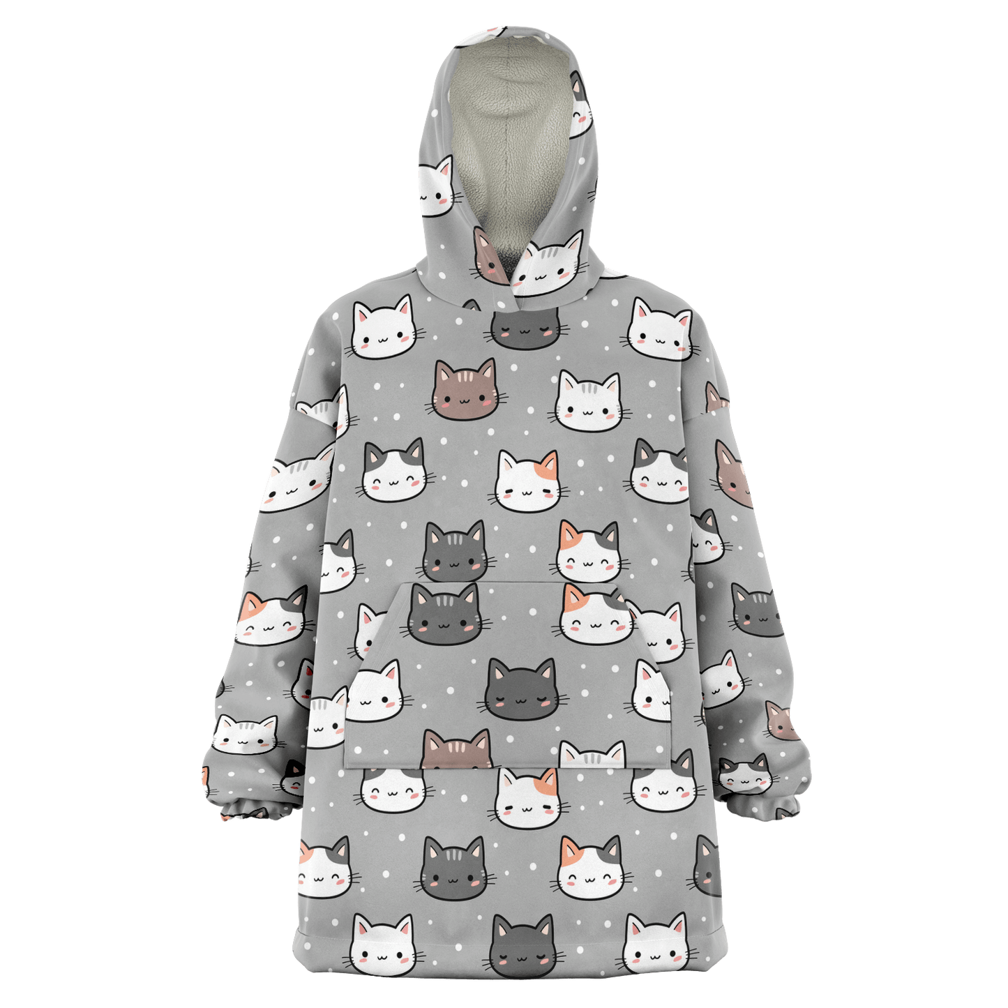 Snug Hoodie - Cats