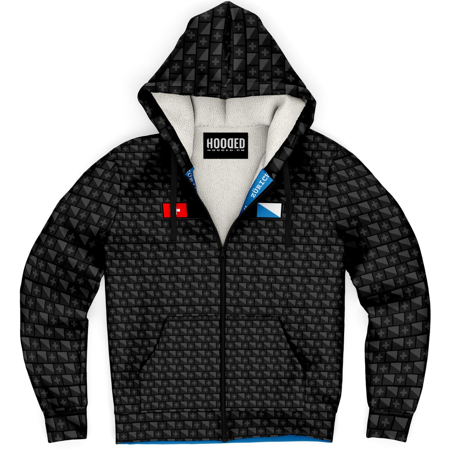 Deluxe Hoodie | Zurich motif