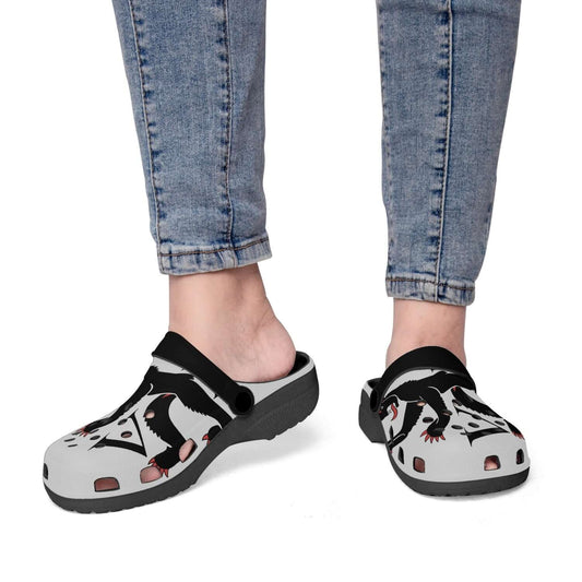 Appenzell Ausserrhoden Sandale /Slide schwarz