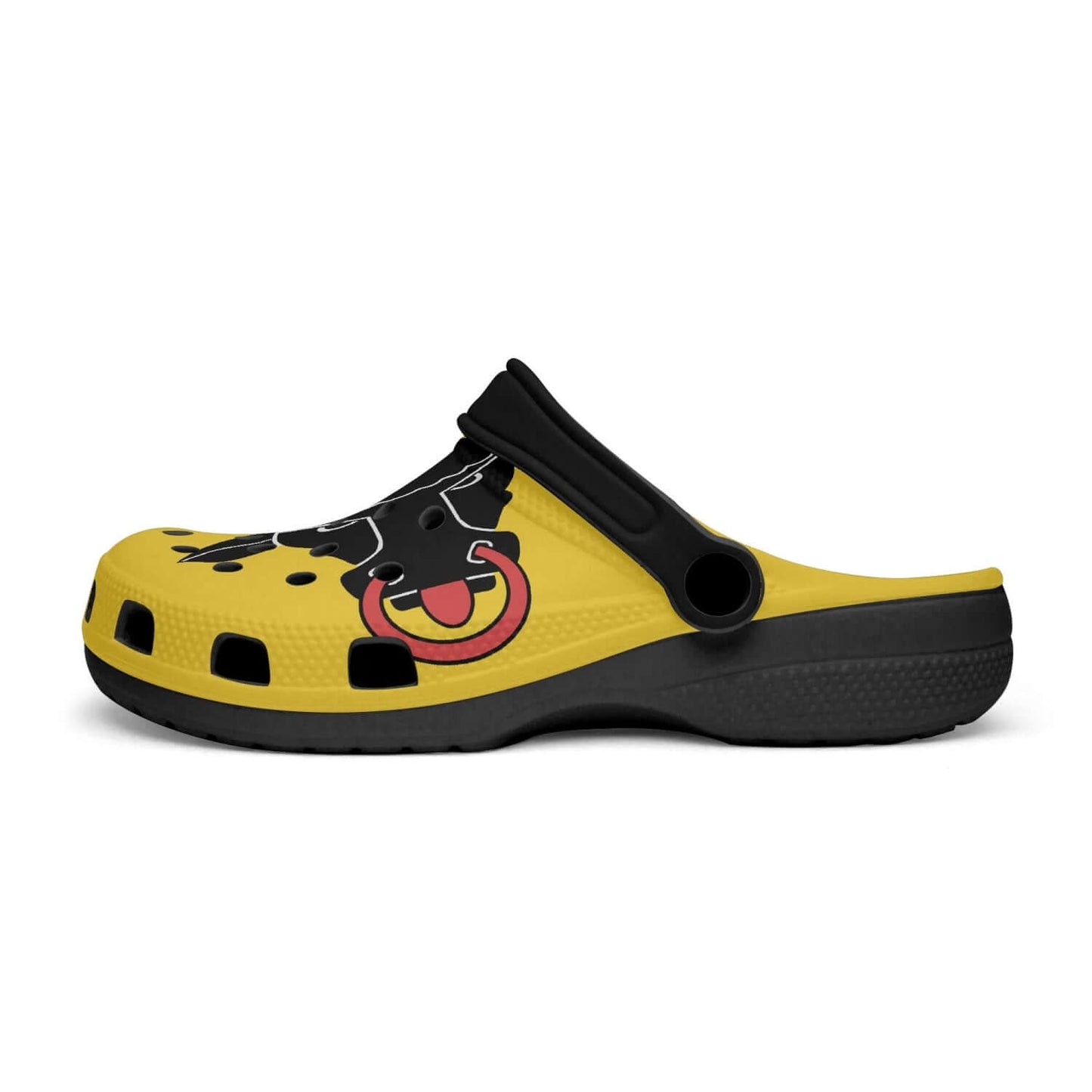 Uri Sandale /Slide schwarz