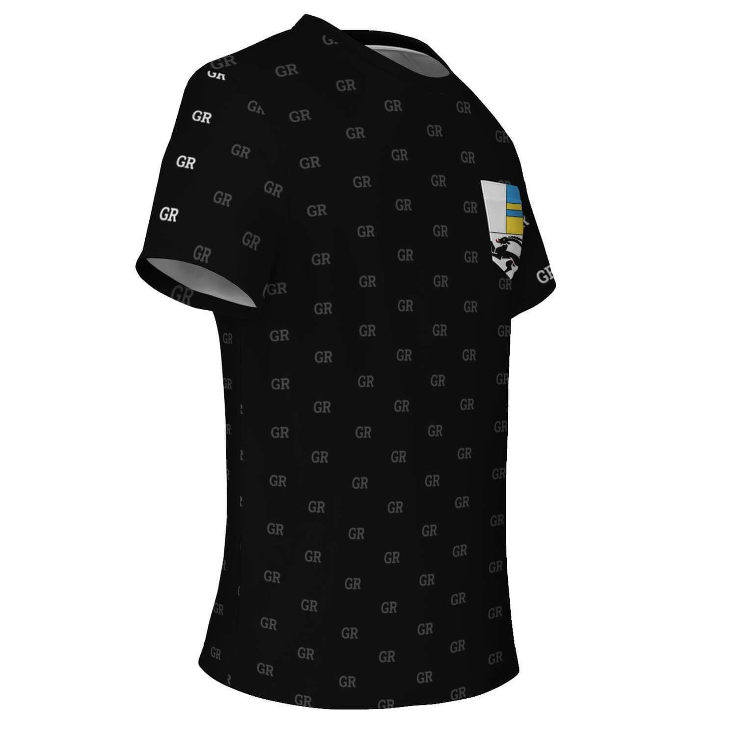T-shirt AOP - Graubünden