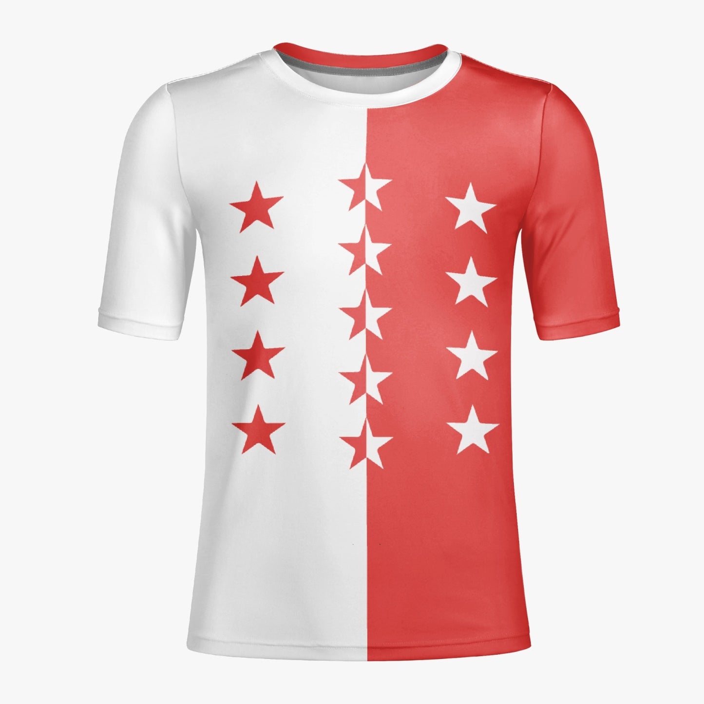 T-shirt Valais Drapeau