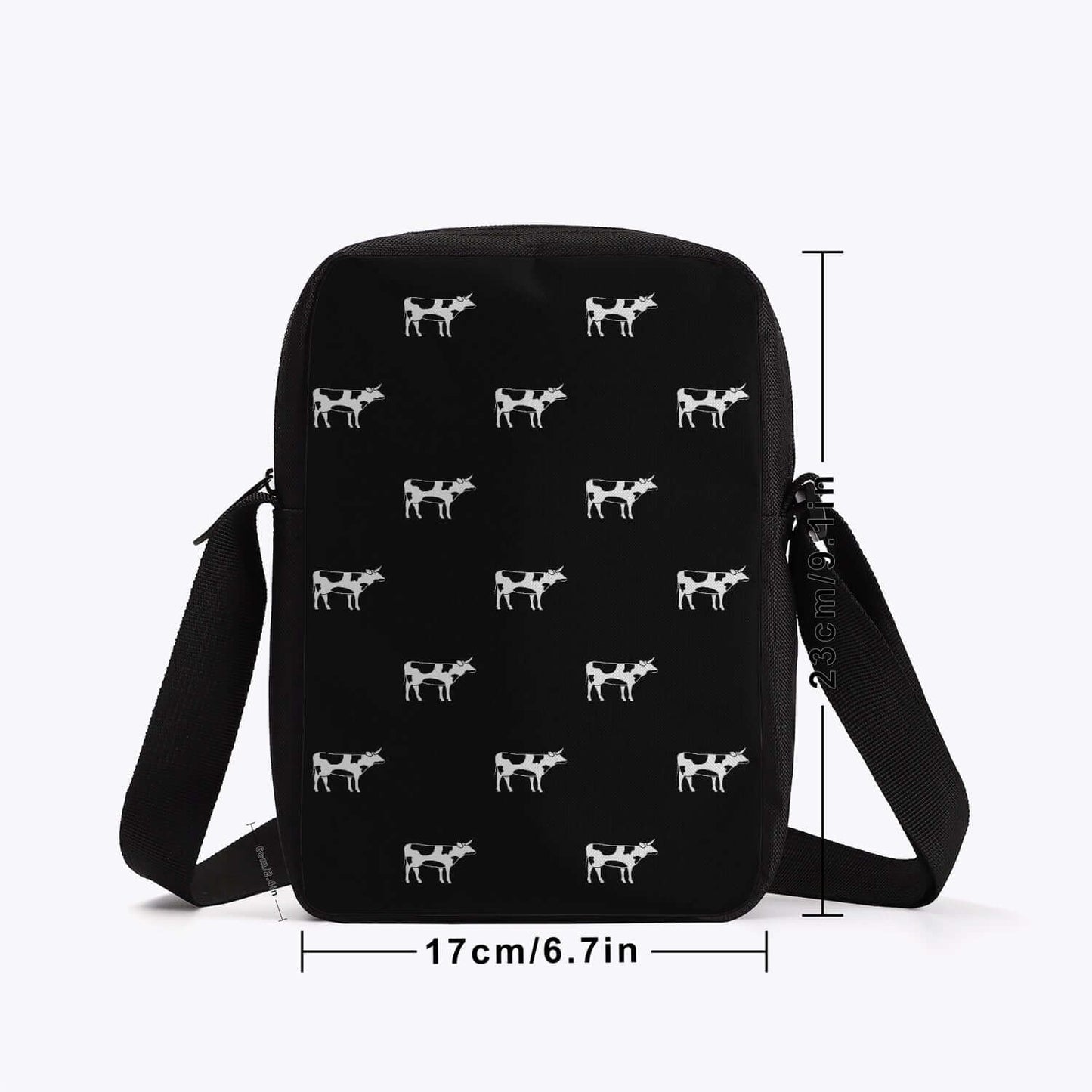 Tasche Kühe-Muster